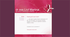 Desktop Screenshot of martinaliut.com