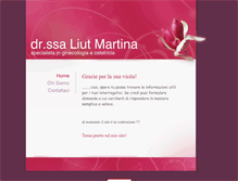 Tablet Screenshot of martinaliut.com
